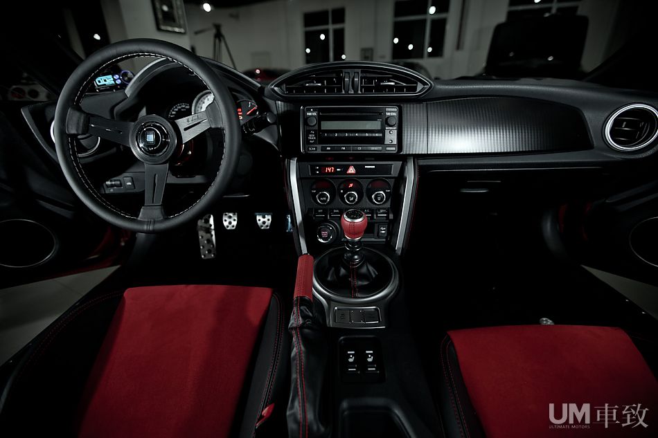 greddy打造涡轮宽体丰田86