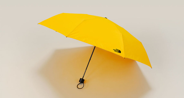 THE NORTH FACE 发布第一把折叠伞单品 Module Umbrella