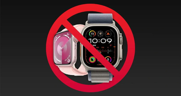 苹果因专利争端停售Apple Watch Series 9和Apple Watch Ultra 2