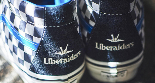 Liberaiders®︎ 携手 Vans 发布全新合作系列