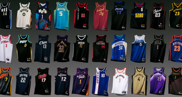 Nike 发布 2023-24 城市版球衣设计