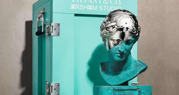 Tiffany & Co. 携手艺术家 Daniel Arsham 推出限量合作系列，致敬匠心工艺