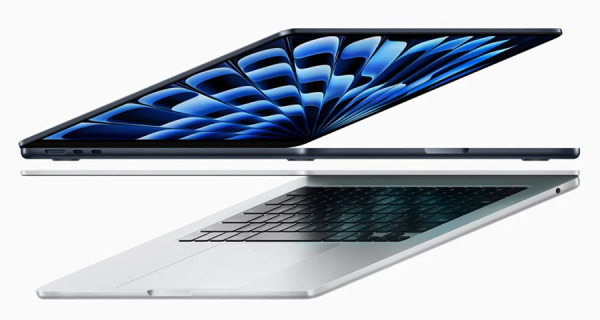 苹果发布搭载 M3 芯片的新款 MacBook Air